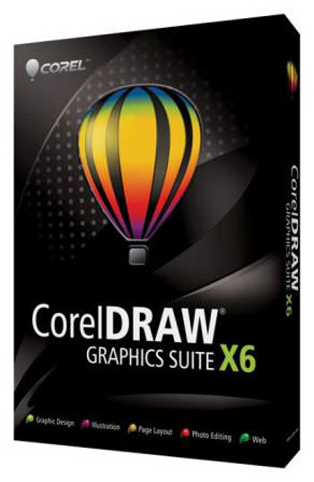 CorelDraw Graphics Suite X6 c